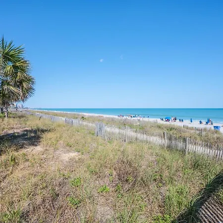 Low Floor,Direct Oceanfront,Heated Pool,Boardwalk! Myrtle Beach Exterior photo