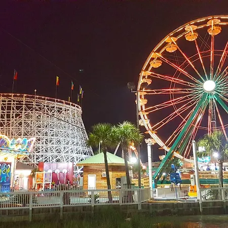Low Floor,Direct Oceanfront,Heated Pool,Boardwalk! Myrtle Beach Exterior photo