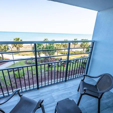Low Floor,Direct Oceanfront,Heated Pool,Boardwalk! Myrtle Beach Exterior photo