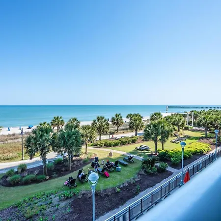 Low Floor,Direct Oceanfront,Heated Pool,Boardwalk! Myrtle Beach Exterior photo